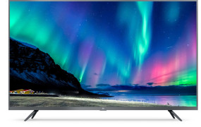 foto de TV XIAOMI MI TV 4S 43 LED UHD 4K SMART HDMI USB WIFI BT DOLBY GRIS METALIZADO