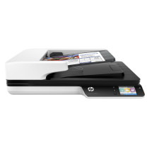 foto de HP Scanjet Pro 4500 fn1 Escáner de superficie plana y alimentador automático de documentos (ADF) 1200 x 1200 DPI A4 Gris