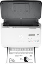 foto de HP Scanjet Enterprise Flow 5000 s4 600 x 600 DPI Escáner alimentado con hojas Blanco A4