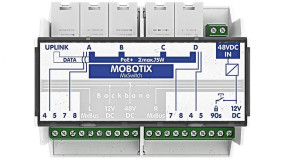 foto de ACCESORIO MOBOTIX MXSWITCH FOR DIN RAIL MOUNTING