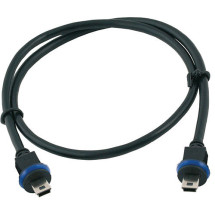 foto de Mobotix MX-CBL-MU-EN-STR 2m cable USB USB 2.0 Micro-USB A Negro
