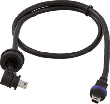 foto de Mobotix MX-CBL-MU-EN-PG-STR-05 cable USB 0,5 m USB 2.0 Mini-USB A Negro