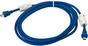 foto de Mobotix MX-FLEX-OPT-CBL-05 cable de fibra optica 0,5 m Azul