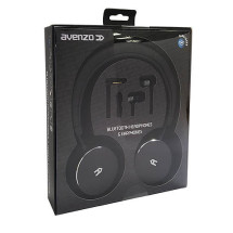 foto de Avenzo AV622NG auricular y casco Auriculares Diadema, Dentro de oído Negro