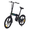 foto de BICICLETA ELECTRICA SMARTGYRO EBIKE CROSSCITY 250W 30KM 25KMH NEGRO 22KG 100 KG