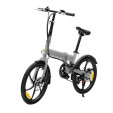 foto de BICICLETA ELECTRICASMARTGYRO EBIKE CROSSCITY 250W 30KM 25KMH PLATA 22KG 100 KG