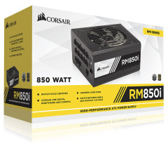 foto de Corsair RM850i unidad de fuente de alimentación 850 W 20+4 pin ATX ATX Negro