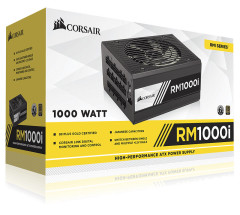 foto de Corsair RM1000i unidad de fuente de alimentación 1000 W 20+4 pin ATX ATX Negro