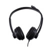 foto de AURICULARES NILOX MICROFONO CONTROL VOL NEGRO ALAMBRICO CONEXION USB