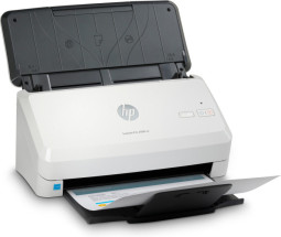 foto de HP Scanjet Pro 2000 s2 Sheet-feed Scanner Escáner alimentado con hojas 600 x 600 DPI A4 Negro, Blanco