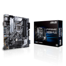 foto de ASUS PRIME Z490M-PLUS Intel Z490 LGA 1200 micro ATX