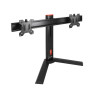 foto de SOPORTE MESA GAMING TOOQ DB1402TN-B 17-27 2 PANTALLAS