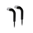 foto de CABLE RED 0,3M NEGRO UBIQUITI US-PATCH-0,3M-RJ45BK UNIFI CAT6