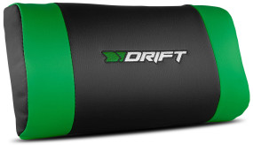foto de DRIFT DR250 Silla para videojuegos de PC Asiento acolchado tapizado Negro, Verde