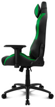 foto de DRIFT DR250 Silla para videojuegos de PC Asiento acolchado tapizado Negro, Verde