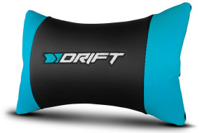 foto de DRIFT DR250 Silla para videojuegos de PC Asiento acolchado tapizado Negro, Azul