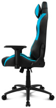 foto de DRIFT DR250 Silla para videojuegos de PC Asiento acolchado tapizado Negro, Azul