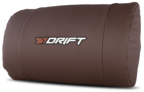 foto de DRIFT DR550 Silla para videojuegos de PC Asiento acolchado tapizado Marrón