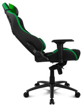 foto de DRIFT DR500 Silla para videojuegos de PC Asiento acolchado tapizado Negro, Verde