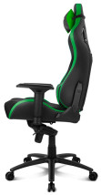 foto de DRIFT DR500 Silla para videojuegos de PC Asiento acolchado tapizado Negro, Verde