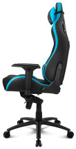 foto de DRIFT DR500 Silla para videojuegos de PC Asiento acolchado tapizado Negro, Azul