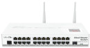 foto de SWITCH MIKROTIK CRS125-24G-1S-2HnD-IN