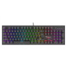 foto de TECLADO GAMING GENESIS THOR 300 RGB US LAYOUT