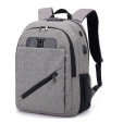 foto de MOCHILA MAILLON BACKPACK ZERMATT USB 16 GRIS