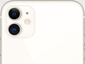 foto de Apple iPhone 11 15,5 cm (6.1) SIM doble iOS 13 4G 64 GB Blanco