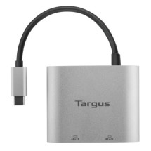 foto de ADAPTADOR TARGUS USB-C A 2xHDMI PLATA