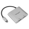 foto de ADAPTADOR TARGUS USB-C A 2xHDMI PLATA