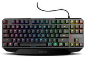 foto de Ozone Alpha Strike teclado USB Negro