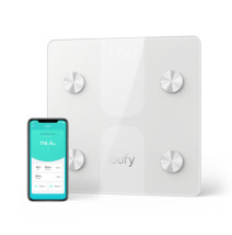 foto de Eufy Smart Scale C1 Báscula personal electrónica Plaza Blanco