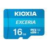 foto de MICRO SD KIOXIA 16GB EXCERIA UHS-I C10 R100 CON ADAPTADOR