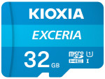 foto de MICRO SD KIOXIA 32GB EXCERIA UHS-I C10 R100 CON ADAPTADOR
