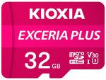 MICRO SD KIOXIA 32GB EXCERIA PLUS UHS-I C10 R98 CON ADAPTADOR