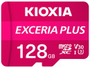 foto de MICRO SD KIOXIA 128GB EXCERIA PLUS UHS-I C10 R98 CON ADAPTADOR