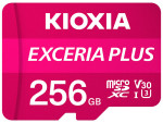 foto de MICRO SD KIOXIA 256GB EXCERIA PLUS UHS-I C10 R98 CON ADAPTADOR