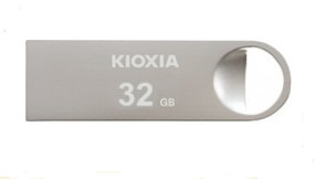 foto de USB 2.0 KIOXIA 32GB U401 METAL