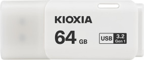 foto de USB 3.2 KIOXIA 64GB U301 BLANCO