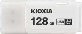 foto de USB 3.2 KIOXIA 128GB U301 BLANCO