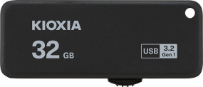foto de USB 3.2 KIOXIA 32GB U365 NEGRO