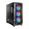 foto de CAJA GAMING ANTEC DF600 FLUX ATX 2XUSB3.0 SIN FUENTE RGB