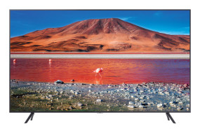 foto de Samsung Series 7 UE55TU7172U 139,7 cm (55) 4K Ultra HD Smart TV Wifi Carbono, Plata