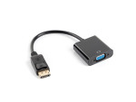 foto de ADAPTADOR LANBERG DISPLAYPORT 1.1 A VGA 20CM NEGRO