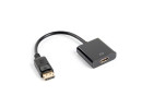 foto de ADAPTADOR LANBERG DISPLAYPORT MACHO/HDMI HEMBRA 10CM