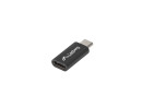 foto de ADAPTADOR LANBERG USB 2.0 TIPO-C F-MICRO-B MACHO NEGRO