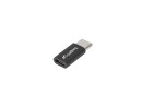 foto de ADAPTADOR LANBERG USB 2.0 TIPO-C MACHO/MICRO-B HEMBRA NEGRO