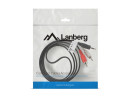 foto de CABLE ESTEREO LANBERG JACK 3.5MM/2X RCA MACHO 1.5M