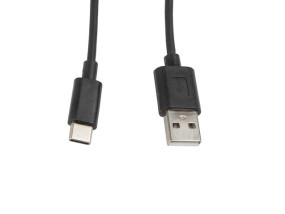 foto de CABLE USB LANBERG 2.0 MACHO/USB C MACHO 1M NEGRO